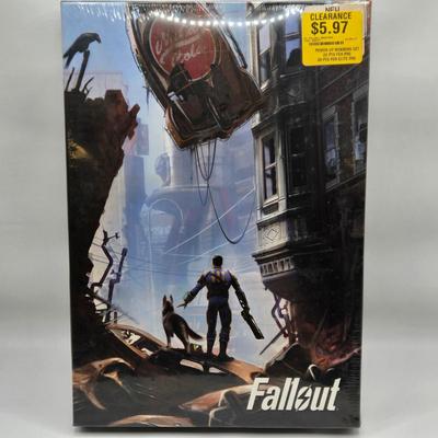 LOT 73: Fallout Puzzle, Bob's Burgers Puzzle, Zelda Puzzle, and More