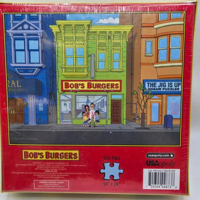 LOT 73: Fallout Puzzle, Bob's Burgers Puzzle, Zelda Puzzle, and More