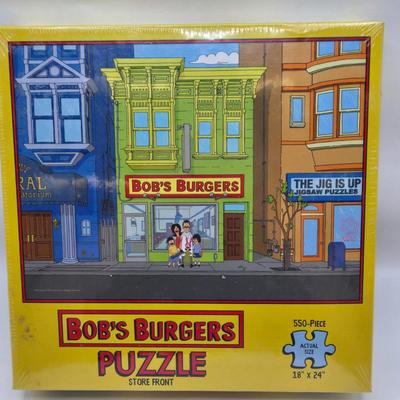LOT 73: Fallout Puzzle, Bob's Burgers Puzzle, Zelda Puzzle, and More