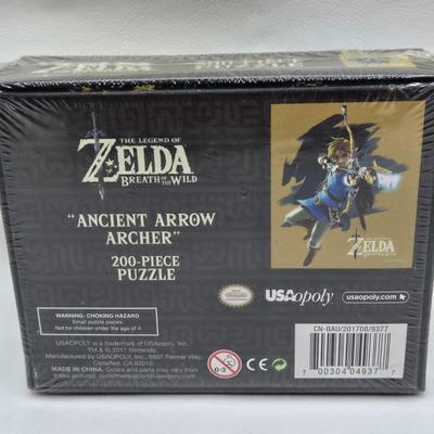 LOT 73: Fallout Puzzle, Bob's Burgers Puzzle, Zelda Puzzle, and More