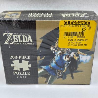 LOT 73: Fallout Puzzle, Bob's Burgers Puzzle, Zelda Puzzle, and More