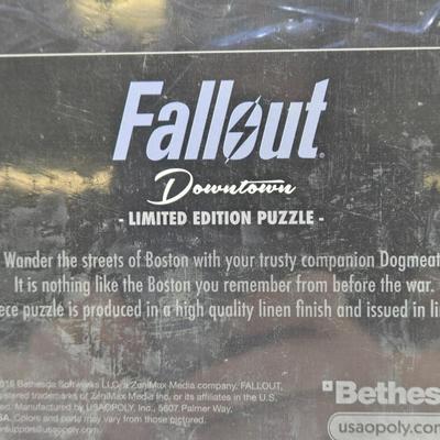 LOT 73: Fallout Puzzle, Bob's Burgers Puzzle, Zelda Puzzle, and More
