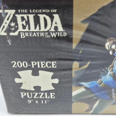 LOT 73: Fallout Puzzle, Bob's Burgers Puzzle, Zelda Puzzle, and More