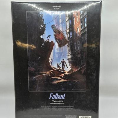 LOT 73: Fallout Puzzle, Bob's Burgers Puzzle, Zelda Puzzle, and More