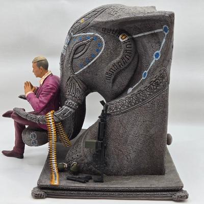 LOT 75: Hitman Agent 47 Statue, FarCry 4 Pagan Figurine, Max Payne 3 Statue, and Hitman 2 Accessories in Box