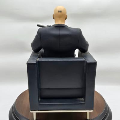 LOT 75: Hitman Agent 47 Statue, FarCry 4 Pagan Figurine, Max Payne 3 Statue, and Hitman 2 Accessories in Box