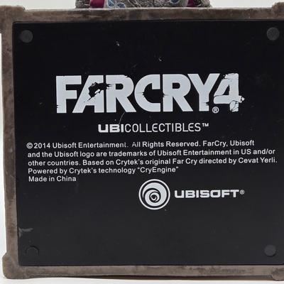 LOT 75: Hitman Agent 47 Statue, FarCry 4 Pagan Figurine, Max Payne 3 Statue, and Hitman 2 Accessories in Box