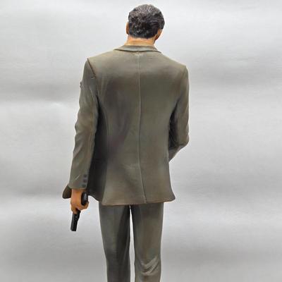 LOT 75: Hitman Agent 47 Statue, FarCry 4 Pagan Figurine, Max Payne 3 Statue, and Hitman 2 Accessories in Box
