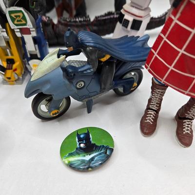 LOT 76: Rowdy Roddie Piper, Batman, and a Bunch of Their New Friends