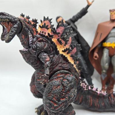 LOT 76: Rowdy Roddie Piper, Batman, and a Bunch of Their New Friends