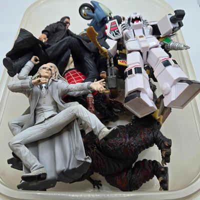 LOT 76: Rowdy Roddie Piper, Batman, and a Bunch of Their New Friends