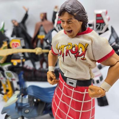 LOT 76: Rowdy Roddie Piper, Batman, and a Bunch of Their New Friends