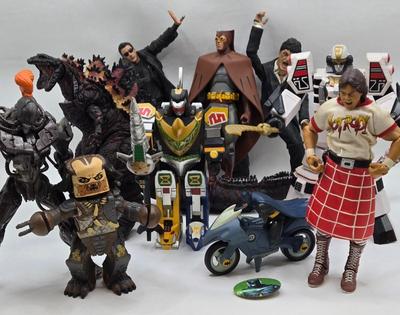 LOT 76: Rowdy Roddie Piper, Batman, and a Bunch of Their New Friends