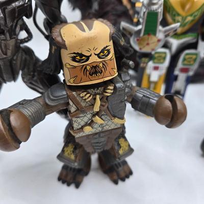 LOT 76: Rowdy Roddie Piper, Batman, and a Bunch of Their New Friends