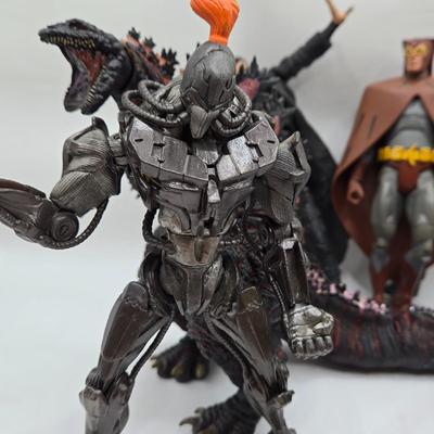 LOT 76: Rowdy Roddie Piper, Batman, and a Bunch of Their New Friends