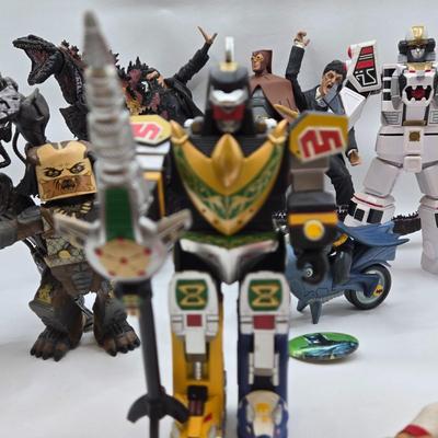 LOT 76: Rowdy Roddie Piper, Batman, and a Bunch of Their New Friends