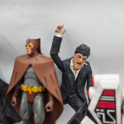 LOT 76: Rowdy Roddie Piper, Batman, and a Bunch of Their New Friends