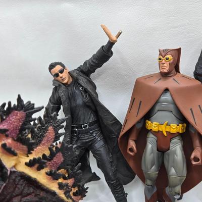LOT 76: Rowdy Roddie Piper, Batman, and a Bunch of Their New Friends