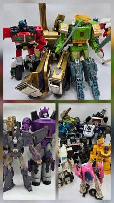 LOT 78: Various Transformers Toys