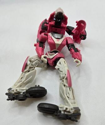 LOT 78: Various Transformers Toys