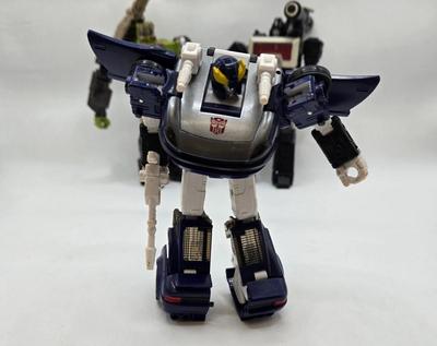 LOT 78: Various Transformers Toys