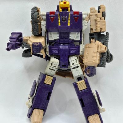 LOT 78: Various Transformers Toys