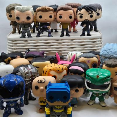 LOT 79: Large Variety of Funko Pops