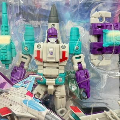 LOT 84: NRFB 2017 Hasbro Transformers Generations Power of the Primes Deluxe Class Action Figures: Sinnertwin, Dreadwind & Autobot...
