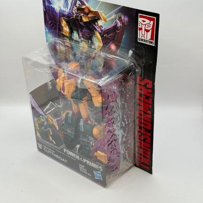LOT 85: NRFB 2017 Hasbro Transformers Generations Power of the Primes Deluxe Class Terrorcon Action Figures: Rippersnapper, Blot &...