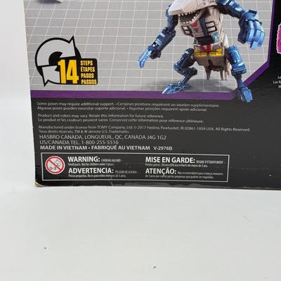 LOT 85: NRFB 2017 Hasbro Transformers Generations Power of the Primes Deluxe Class Terrorcon Action Figures: Rippersnapper, Blot &...