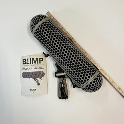 LOT 86: Røde Microphones Blimp Suspension Windshield System w/ Manual