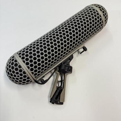LOT 86: Røde Microphones Blimp Suspension Windshield System w/ Manual