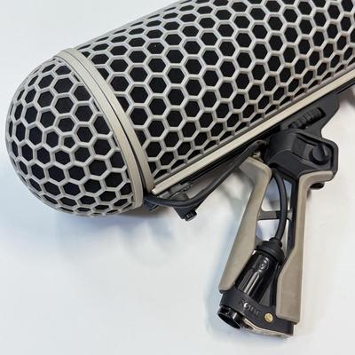 LOT 86: Røde Microphones Blimp Suspension Windshield System w/ Manual