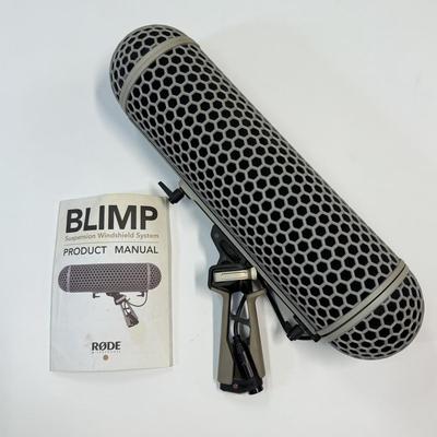 LOT 86: Røde Microphones Blimp Suspension Windshield System w/ Manual