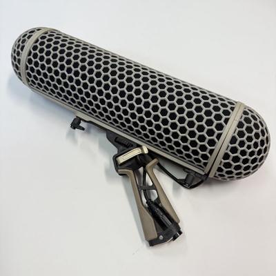 LOT 86: Røde Microphones Blimp Suspension Windshield System w/ Manual
