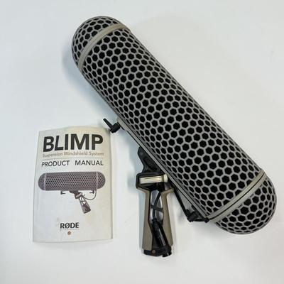 LOT 86: Røde Microphones Blimp Suspension Windshield System w/ Manual