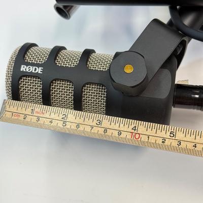 LOT 87: Røde PodMic w/ iXtech Boom Arm