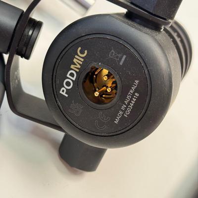 LOT 87: Røde PodMic w/ iXtech Boom Arm