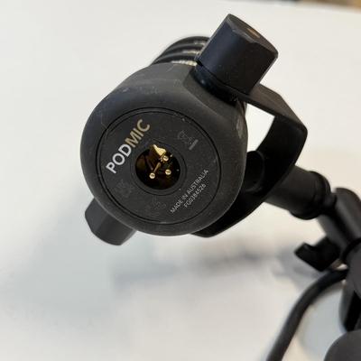 LOT 90: Røde PodMic w/ iXtech Boom Arm