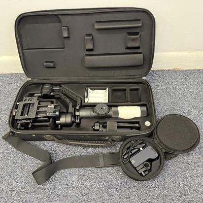 LOT 91: Zhiyun-Tech Crane 2 3-Axis Camera Stabilizer Bluetooth RoHS Model CRA02