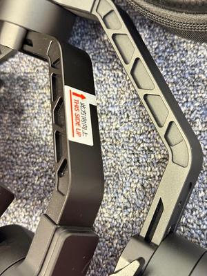 LOT 91: Zhiyun-Tech Crane 2 3-Axis Camera Stabilizer Bluetooth RoHS Model CRA02