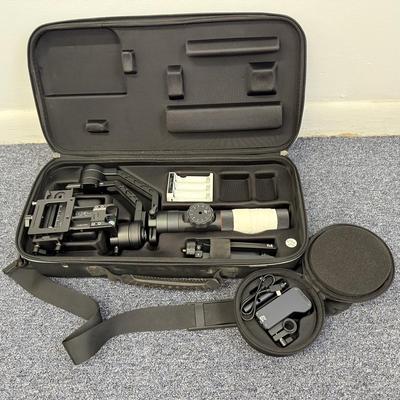 LOT 91: Zhiyun-Tech Crane 2 3-Axis Camera Stabilizer Bluetooth RoHS Model CRA02