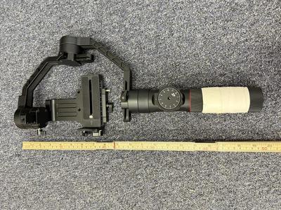 LOT 91: Zhiyun-Tech Crane 2 3-Axis Camera Stabilizer Bluetooth RoHS Model CRA02
