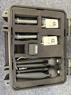 LOT 92: 2 Yi 4k Action Cameras Model YAS.1616.INT, 2 Sony Exmor R SteadyShot HDR-AS20 Cameras w/ Case & 2 Mini Manfrotto Tripods