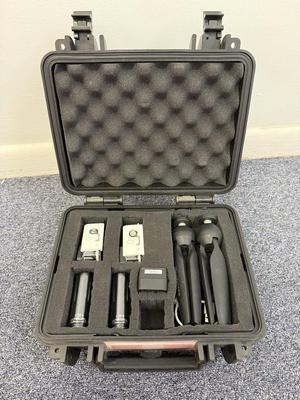 LOT 92: 2 Yi 4k Action Cameras Model YAS.1616.INT, 2 Sony Exmor R SteadyShot HDR-AS20 Cameras w/ Case & 2 Mini Manfrotto Tripods