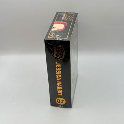 LOT 93: Flash Gordon Classic Action Figure, Gritty Chia Pet, Pop! Jessica Rabbit Giant Enamel Pin, Robotech VF-11 & More