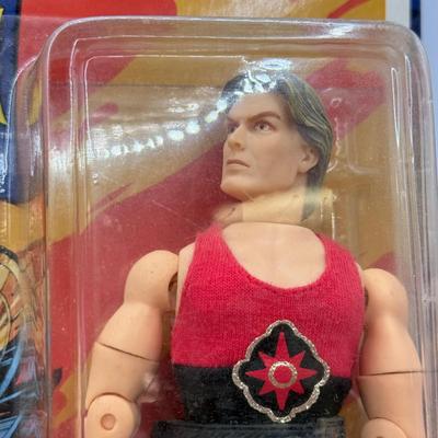 LOT 93: Flash Gordon Classic Action Figure, Gritty Chia Pet, Pop! Jessica Rabbit Giant Enamel Pin, Robotech VF-11 & More