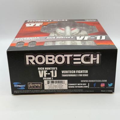 LOT 93: Flash Gordon Classic Action Figure, Gritty Chia Pet, Pop! Jessica Rabbit Giant Enamel Pin, Robotech VF-11 & More