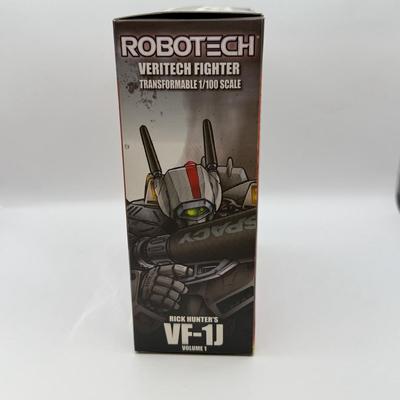 LOT 93: Flash Gordon Classic Action Figure, Gritty Chia Pet, Pop! Jessica Rabbit Giant Enamel Pin, Robotech VF-11 & More