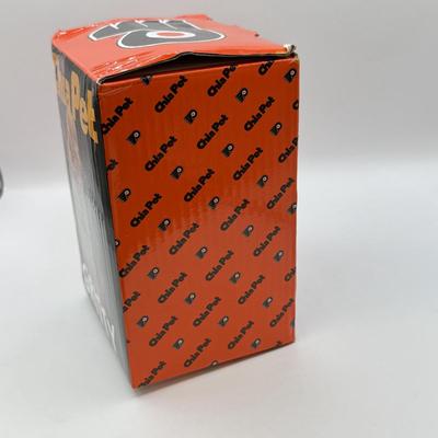 LOT 93: Flash Gordon Classic Action Figure, Gritty Chia Pet, Pop! Jessica Rabbit Giant Enamel Pin, Robotech VF-11 & More